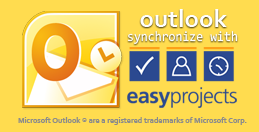 Outlook add-in for Easy Projects Logo