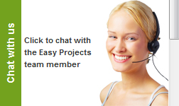 built-in live chat
