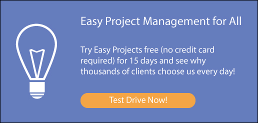 Easy Projects free trial