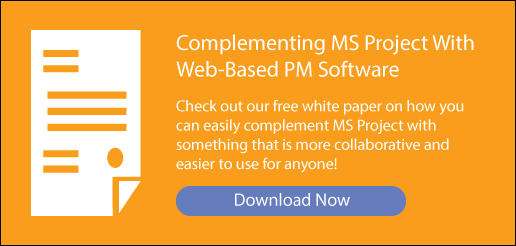 Complimenting MS Project