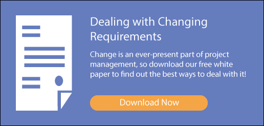 Dealing with Changing Requirements