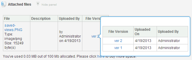 File Versioning