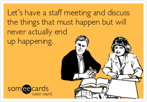 project management meetings