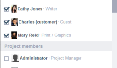 Choosing users to be notified