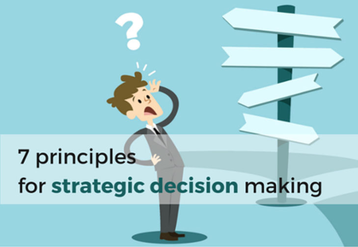 The CEO’s challenge: 7 principles for strategic decision making