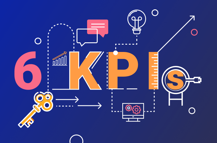 KPIs for Service Companies Illustration