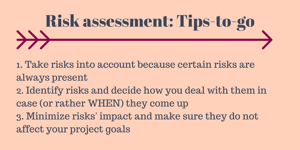 project risks assessment 