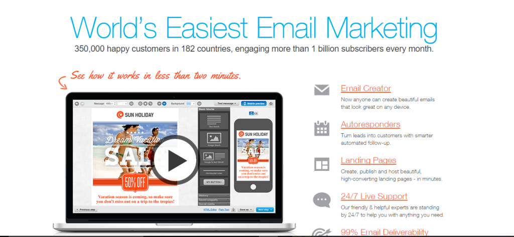 tool for email marketing